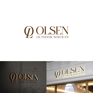 Design de Logo par Arpigraphy pour Olsen Outdoor Services | Design : #35525858