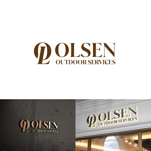 Design de Logo par Arpigraphy pour Olsen Outdoor Services | Design : #35525910