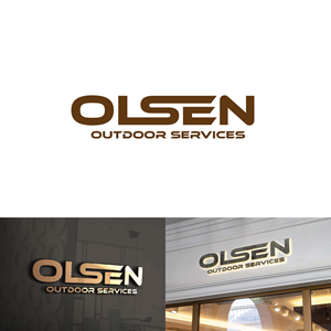 Design de Logo par Arpigraphy pour Olsen Outdoor Services | Design : #35525924