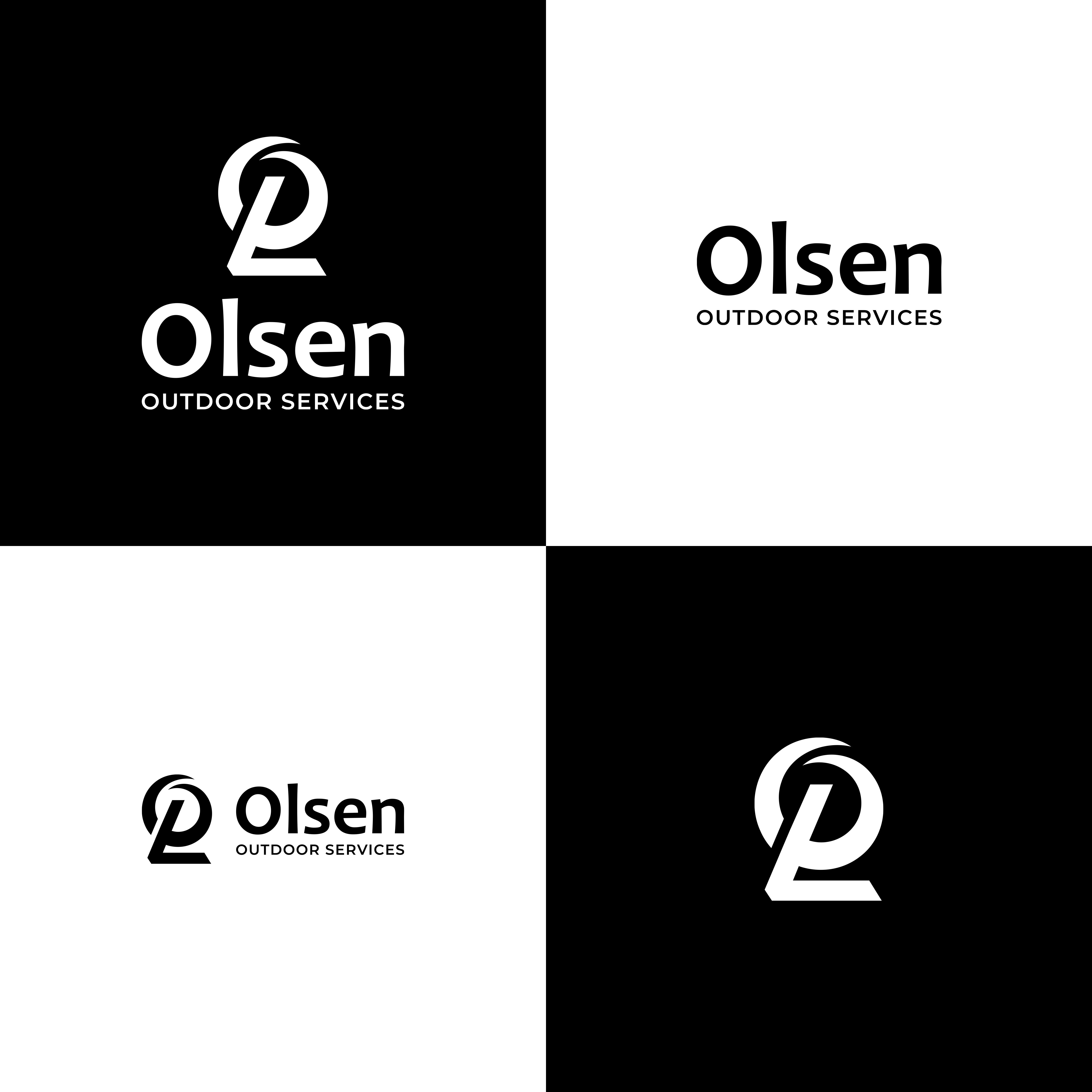 Logo-Design von vramar.roy für Olsen Outdoor Services | Design #35530301