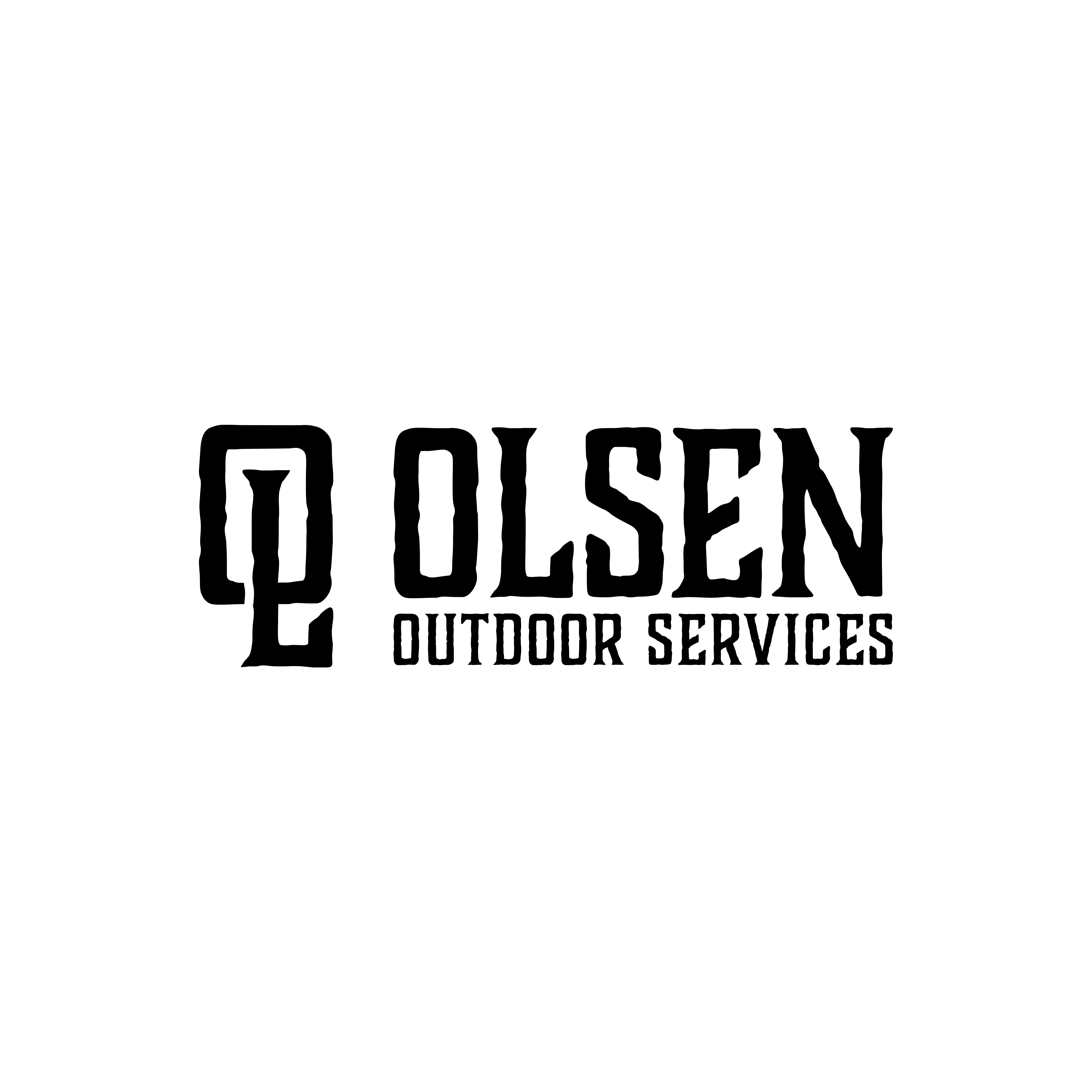 Logo Design by vramar.roy for Olsen Outdoor Services | Design #35532594