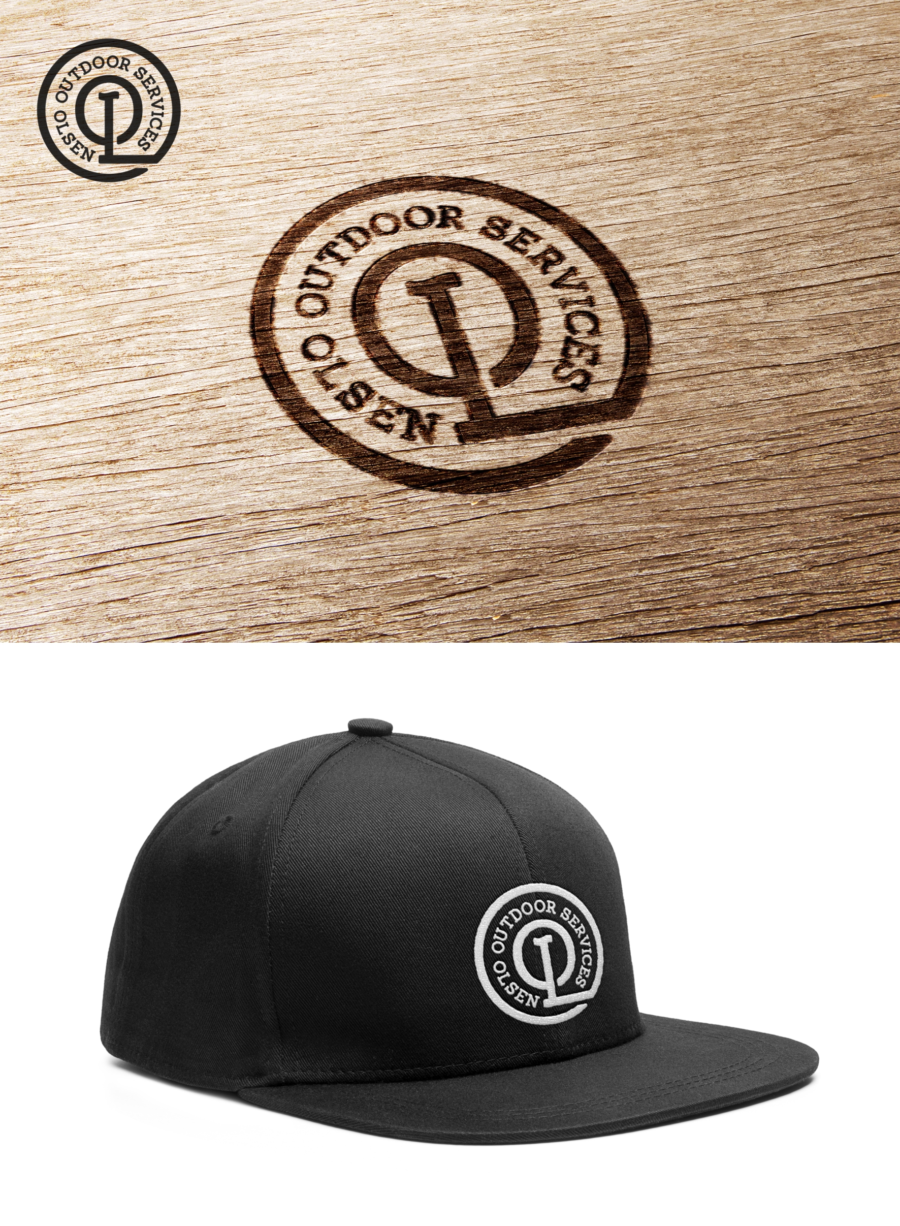 Logo Design by aquabomb26 for Olsen Outdoor Services | Design #35526140