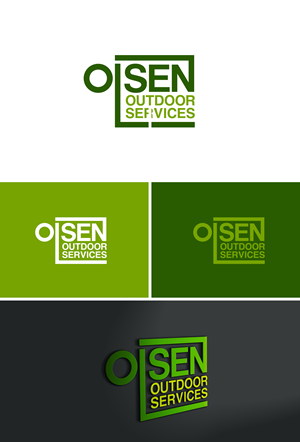 Diseño de Logo por aexoagency para Olsen Outdoor Services | Diseño: #35528132