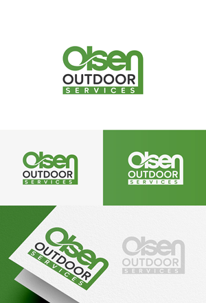 Diseño de Logo por aexoagency para Olsen Outdoor Services | Diseño: #35528248