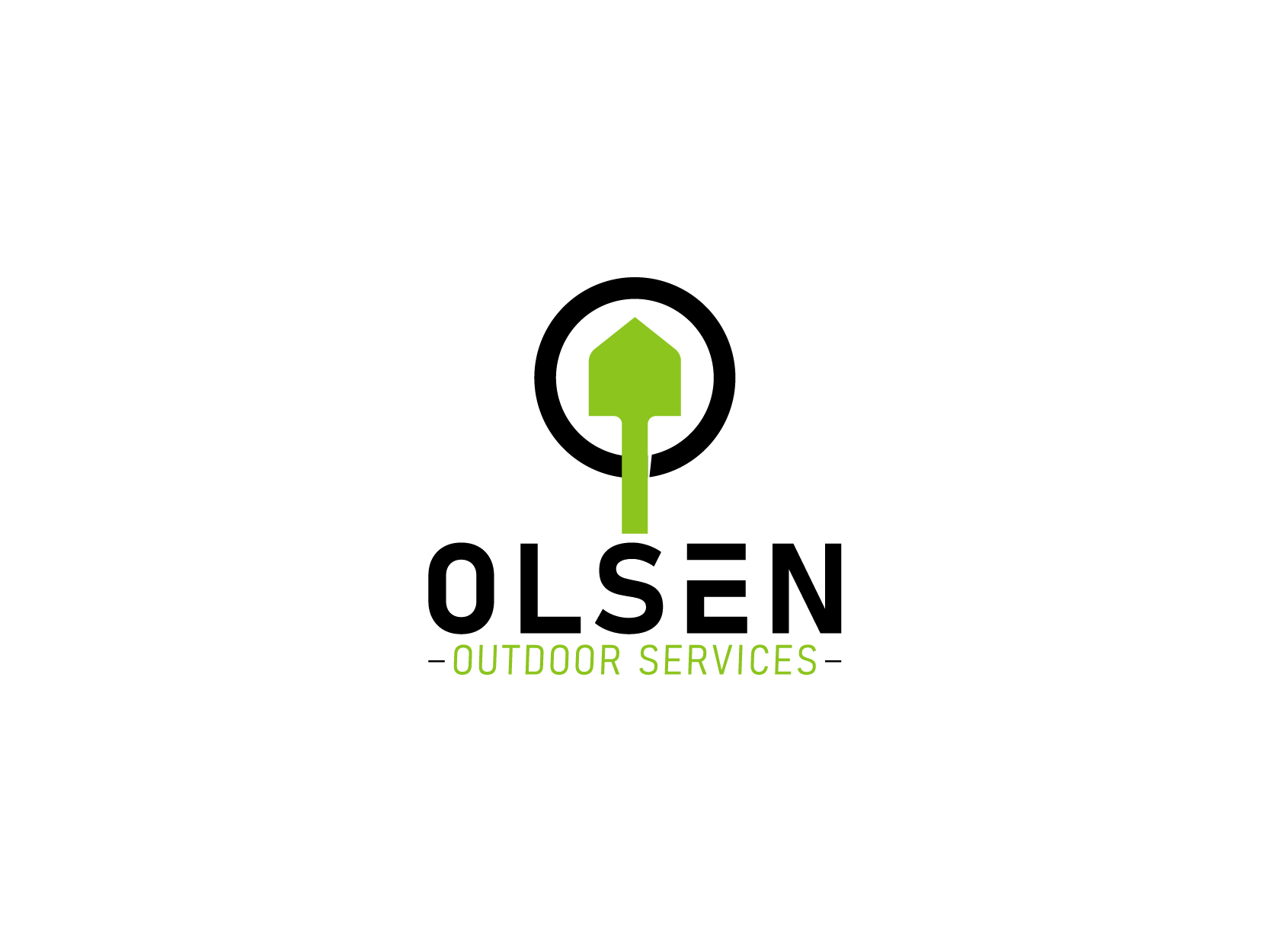 Logo Design by theimransaif for Olsen Outdoor Services | Design #35567563