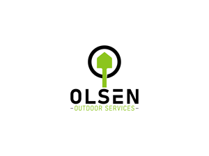 Logo Design by theimransaif for Olsen Outdoor Services | Design: #35567563