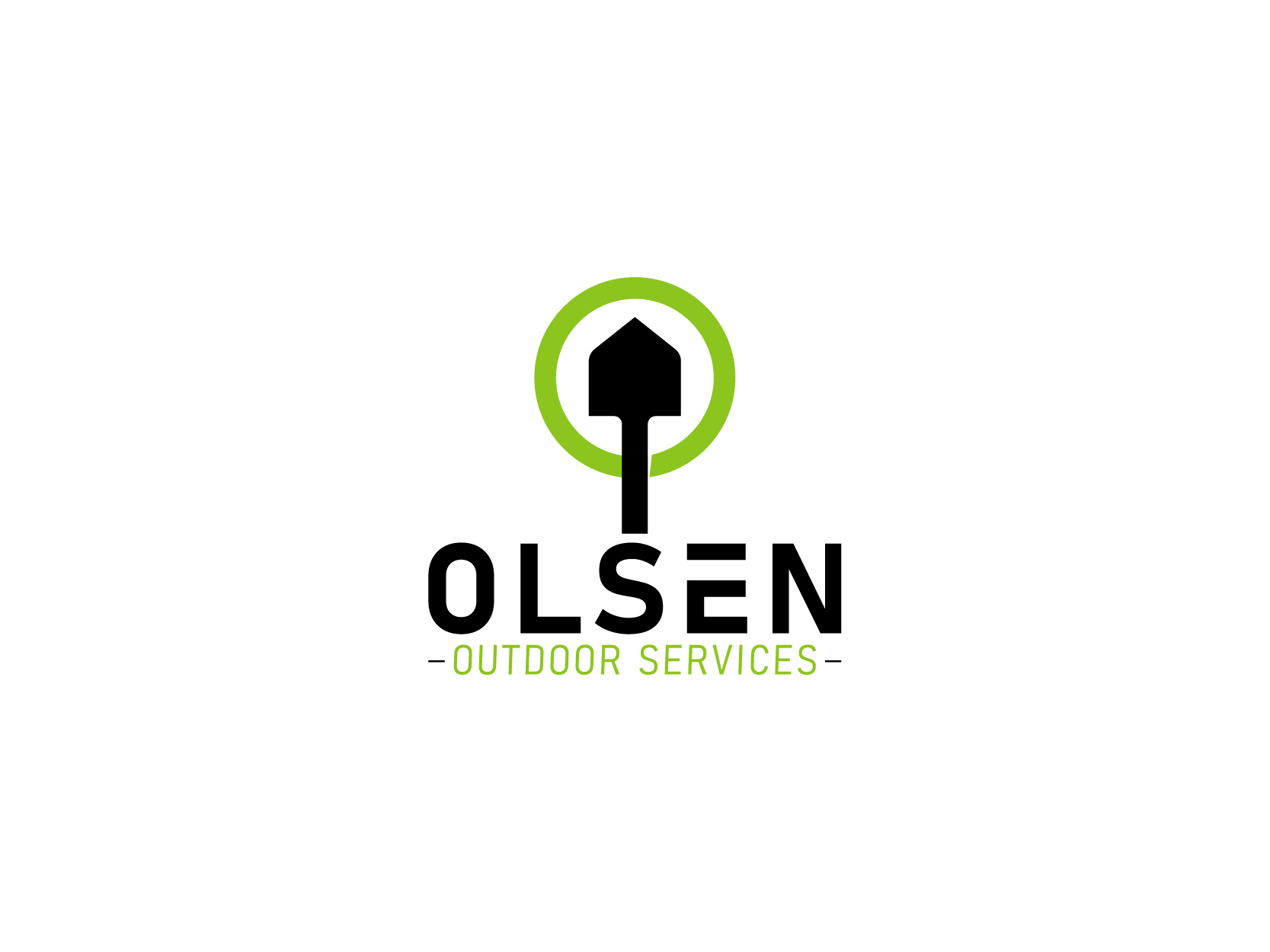 Logo Design by theimransaif for Olsen Outdoor Services | Design #35567565