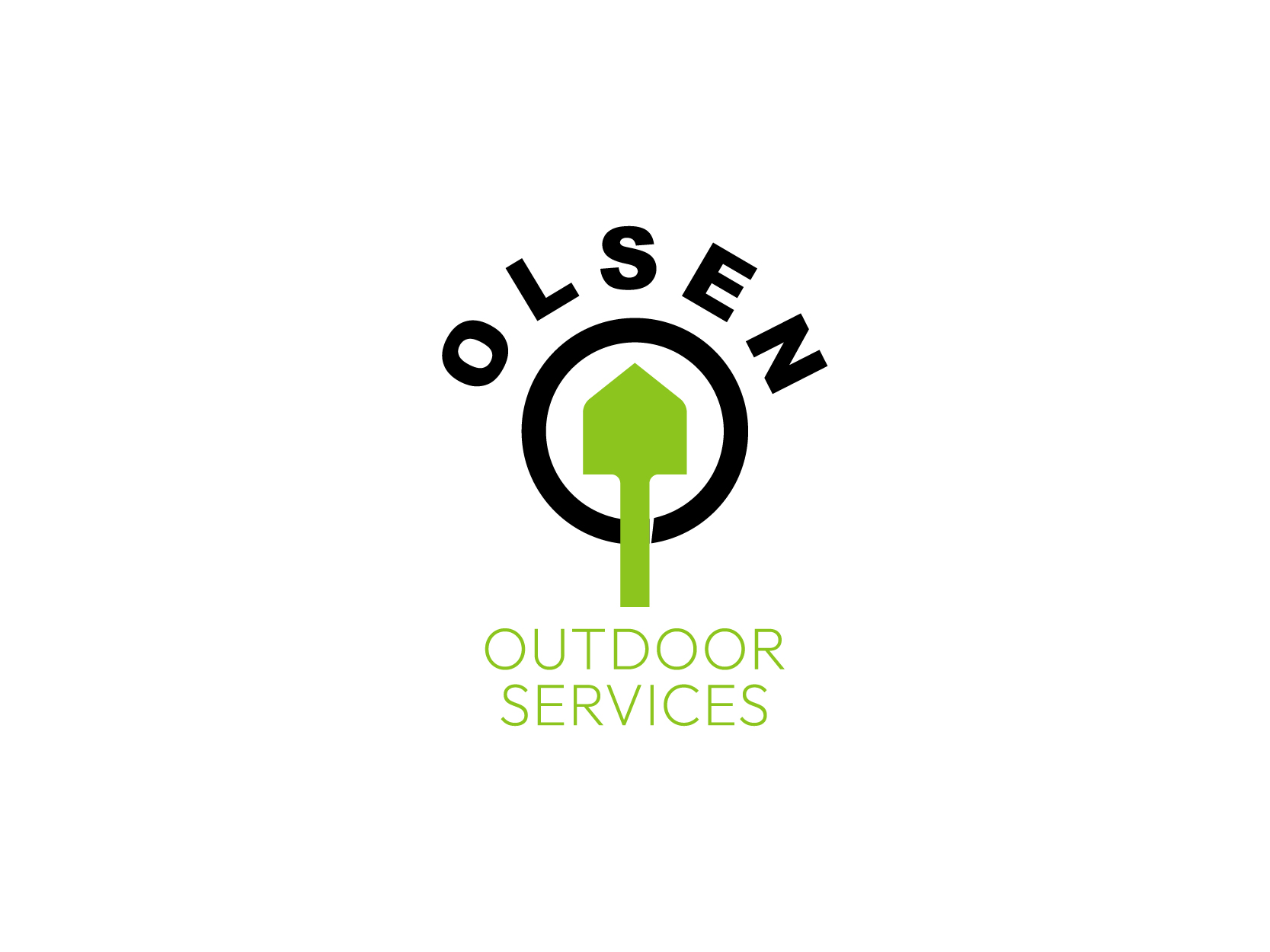 Logo Design by theimransaif for Olsen Outdoor Services | Design #35567580