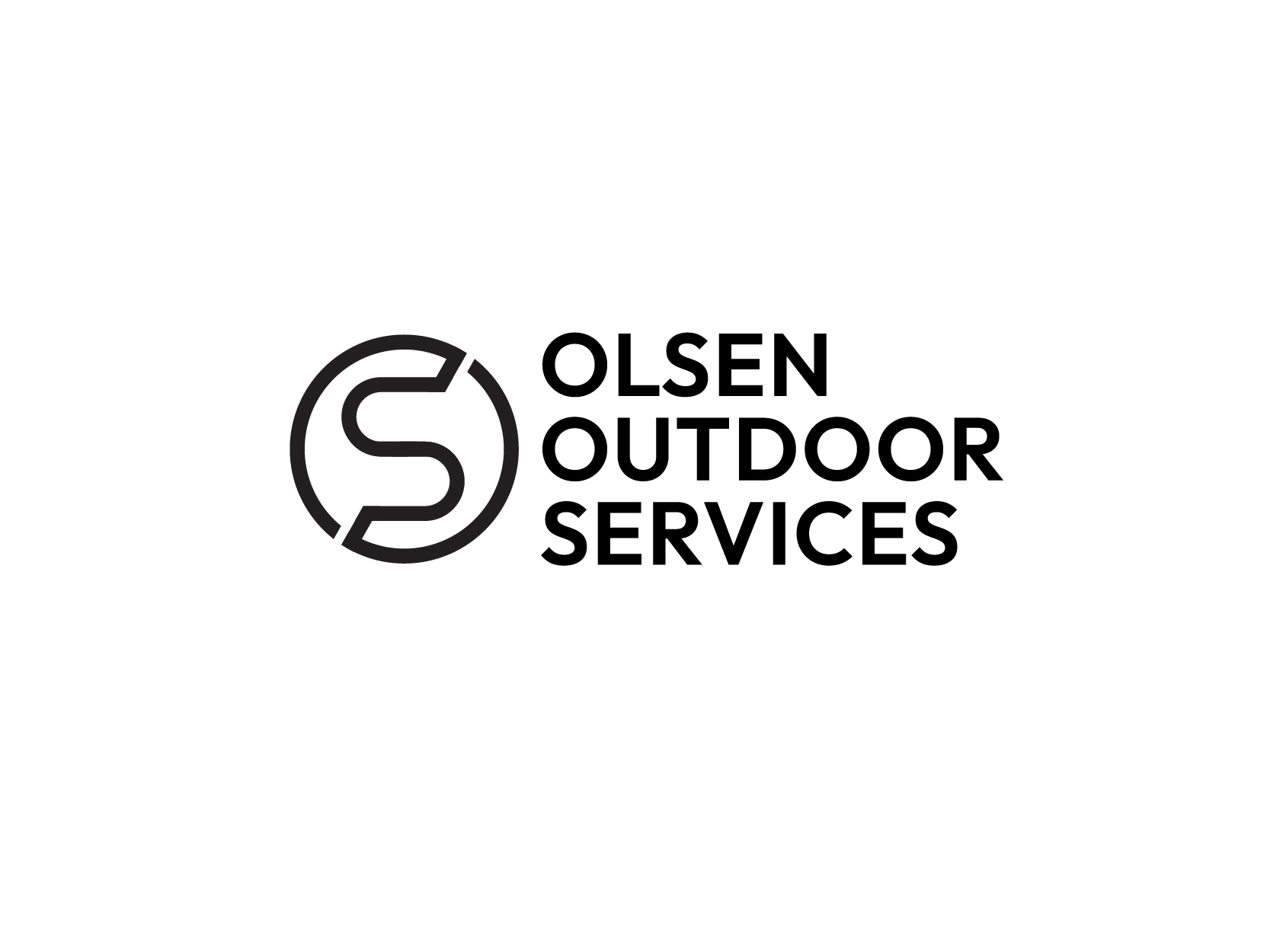 Logo Design by theimransaif for Olsen Outdoor Services | Design #35567590