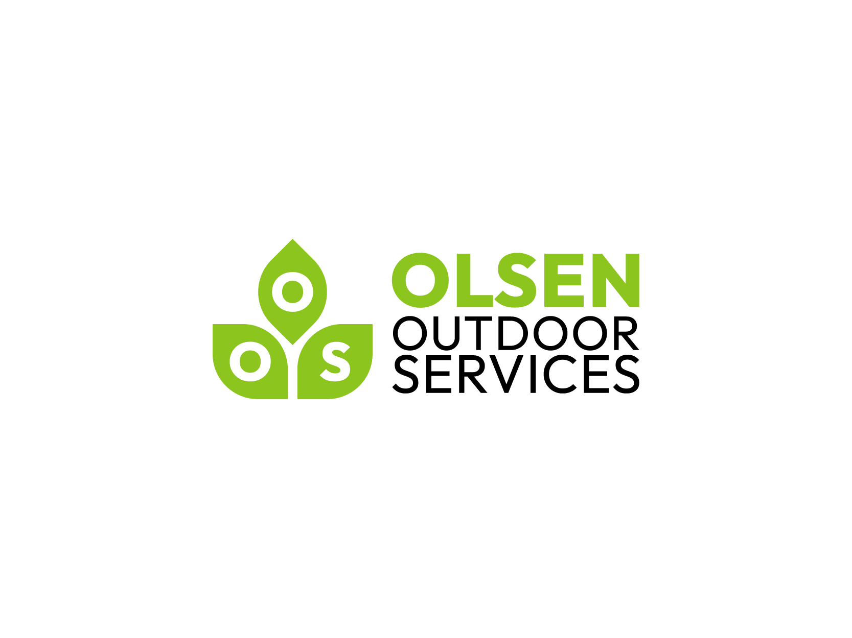 Logo Design by theimransaif for Olsen Outdoor Services | Design #35567592