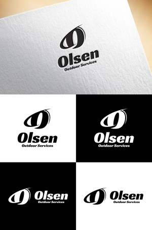 Logo-Design von Impressive Designs für Olsen Outdoor Services | Design #35528141