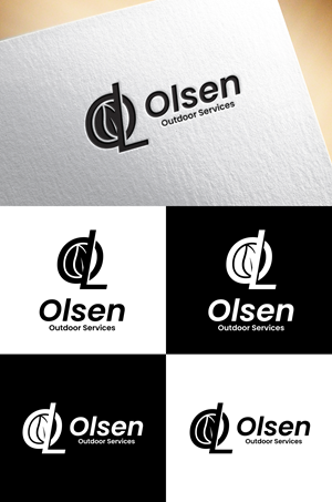 Diseño de Logo por Impressive Designs para Olsen Outdoor Services | Diseño: #35528143