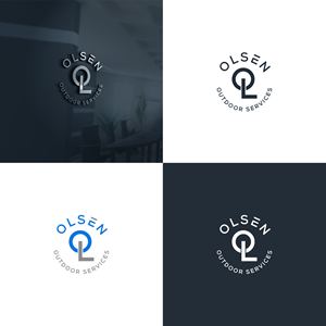 Logo Design by AL-BARAKAH for Olsen Outdoor Services | Design: #35526237
