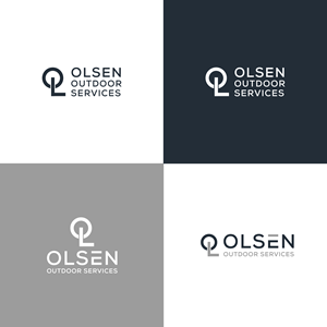 Logo Design by AL-BARAKAH for Olsen Outdoor Services | Design: #35526248
