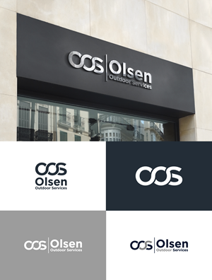 Logo Design by AL-BARAKAH for Olsen Outdoor Services | Design: #35526301