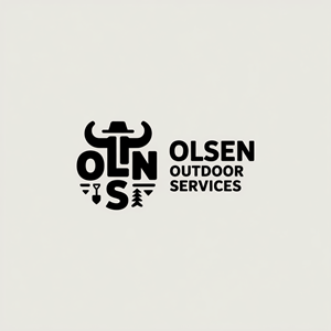 Logo Design by USIAD ANAS for Olsen Outdoor Services | Design: #35531495