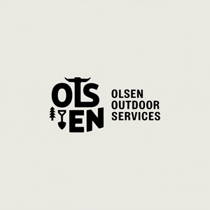 Logo Design by USIAD ANAS for Olsen Outdoor Services | Design: #35531496