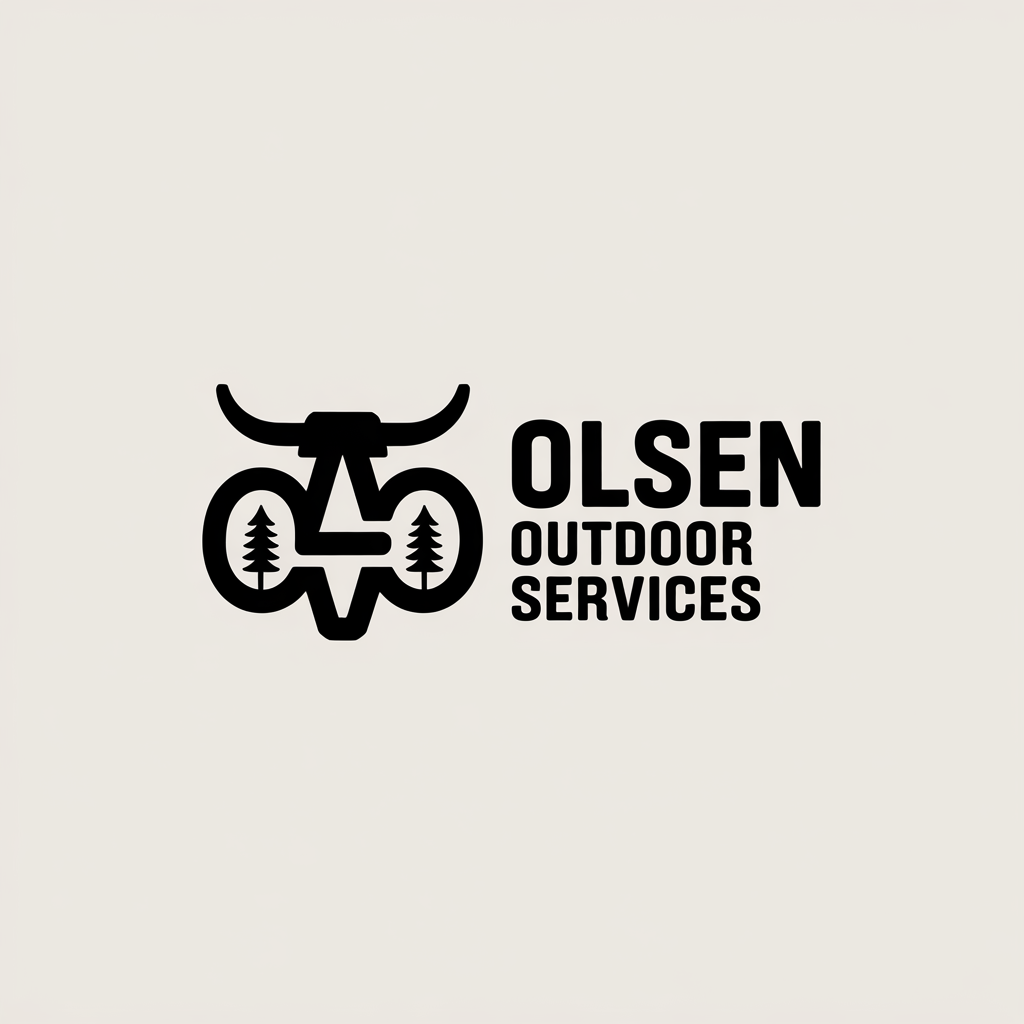 Logo Design by USIAD ANAS for Olsen Outdoor Services | Design #35531497