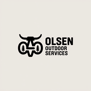 Logo Design by USIAD ANAS for Olsen Outdoor Services | Design: #35531497