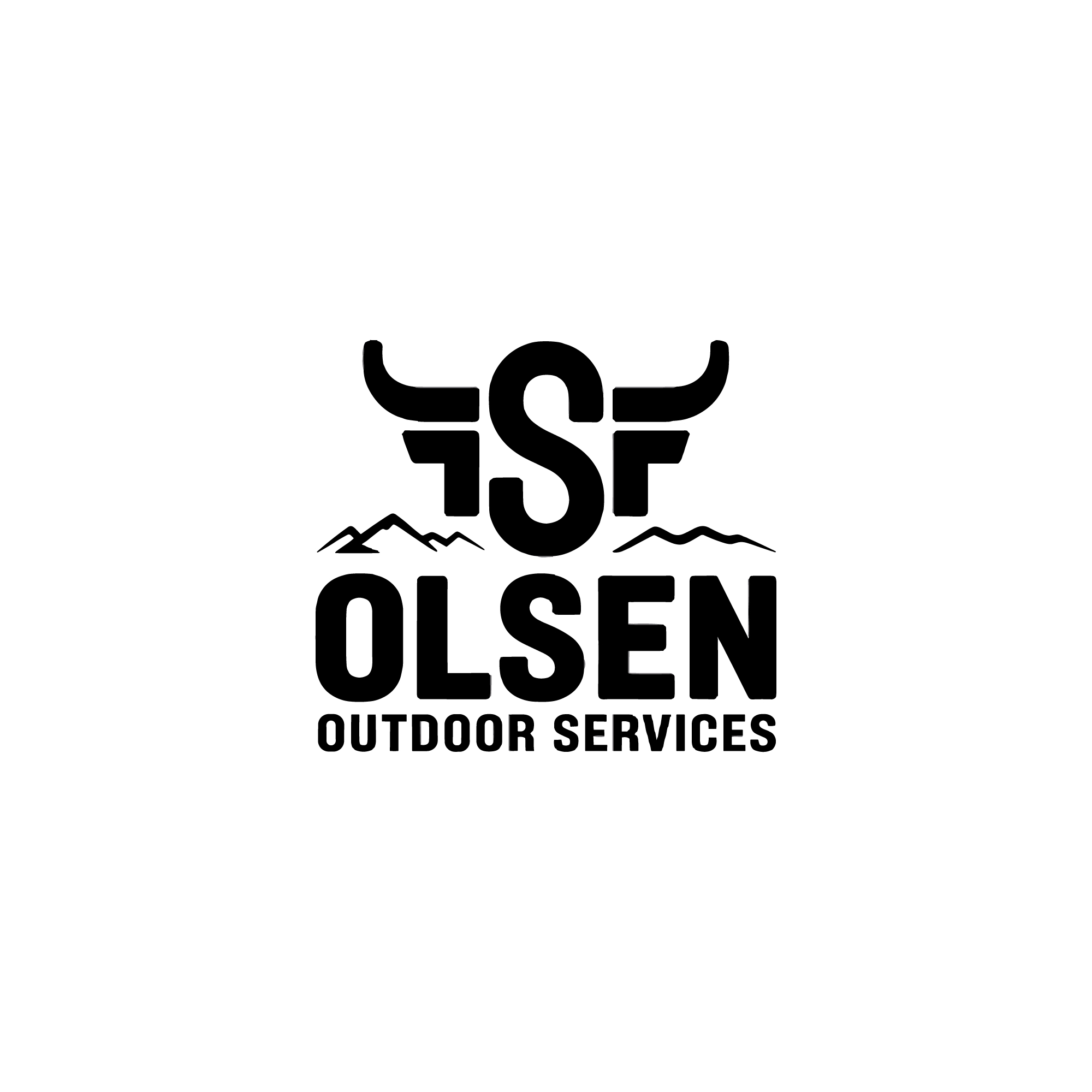 Logo Design by UAD DESIGNS for Olsen Outdoor Services | Design #35531498
