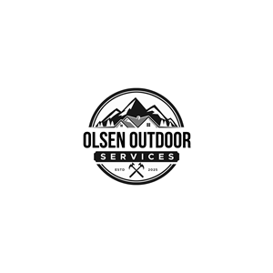 Logo Design by logopondss for Olsen Outdoor Services | Design: #35567683
