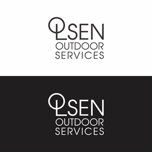 Logo Design by NATURAL SRI for Olsen Outdoor Services | Design: #35566931