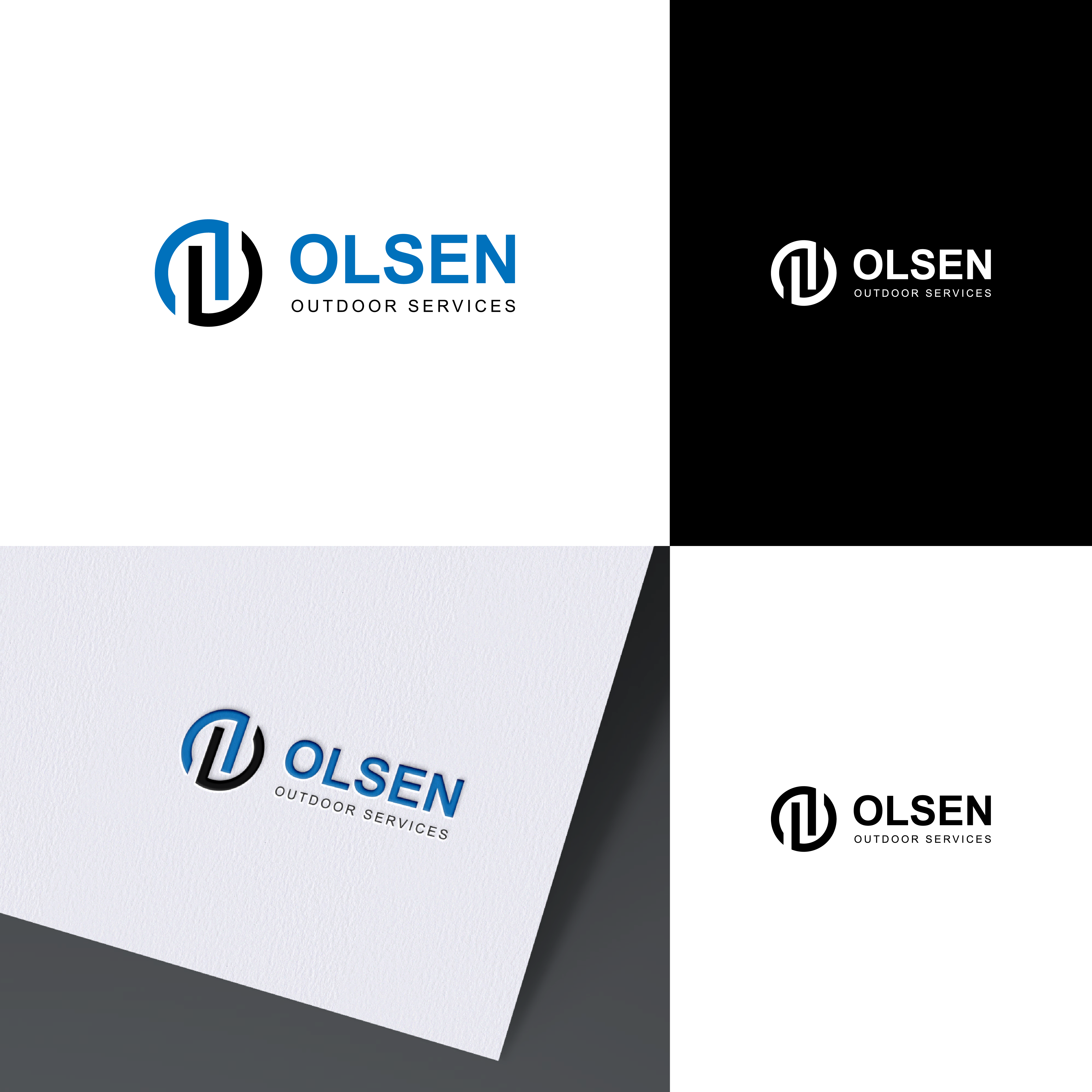 Logo-Design von sudego für Olsen Outdoor Services | Design #35542409