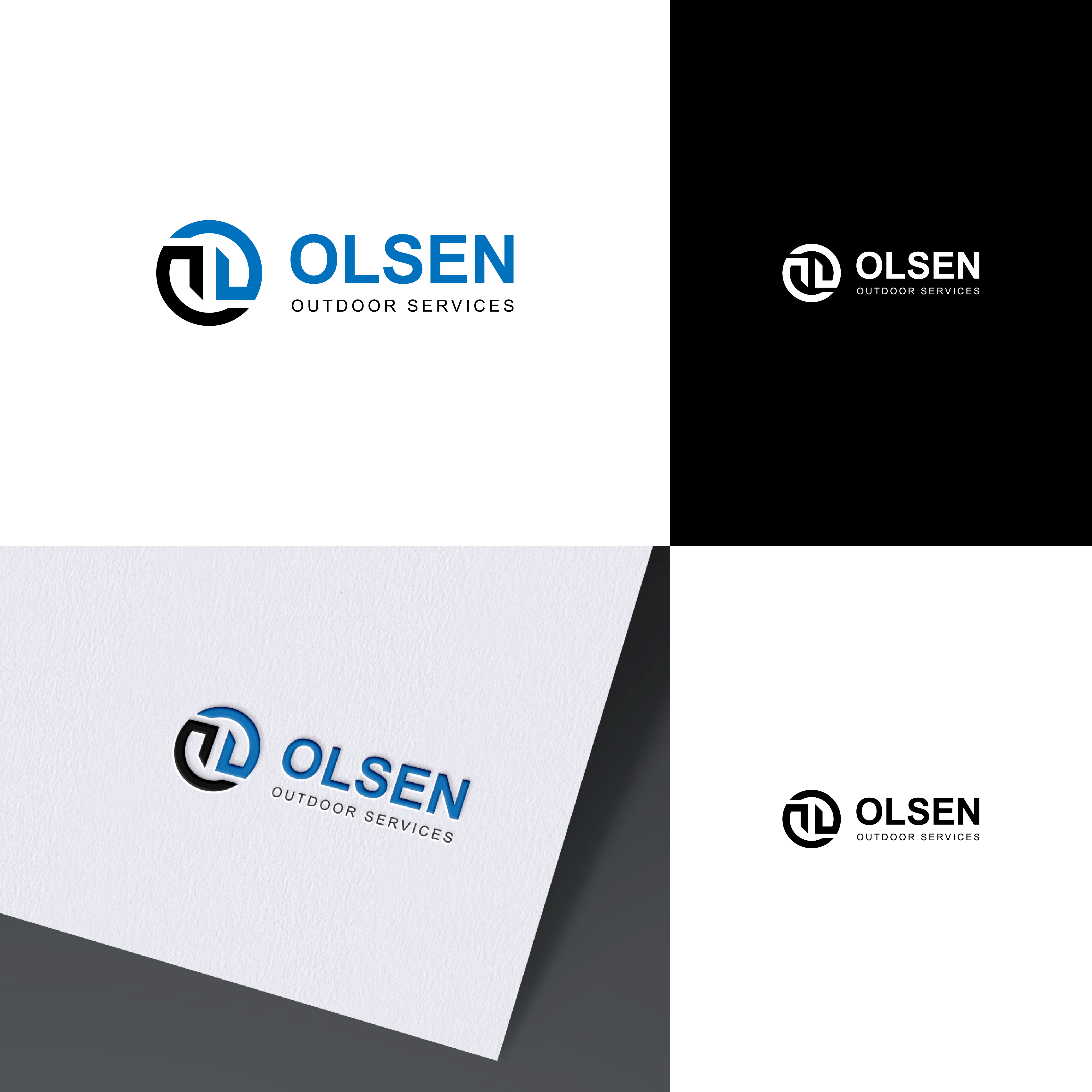 Diseño de Logo por sudego para Olsen Outdoor Services | Diseño #35542431