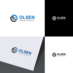Diseño de Logo por sudego para Olsen Outdoor Services | Diseño: #35542431