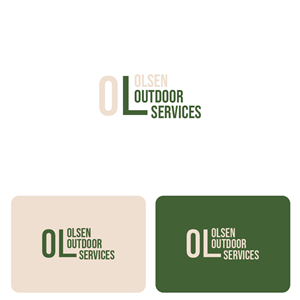 Logo Design by Maxo-Biz for Olsen Outdoor Services | Design: #35527612