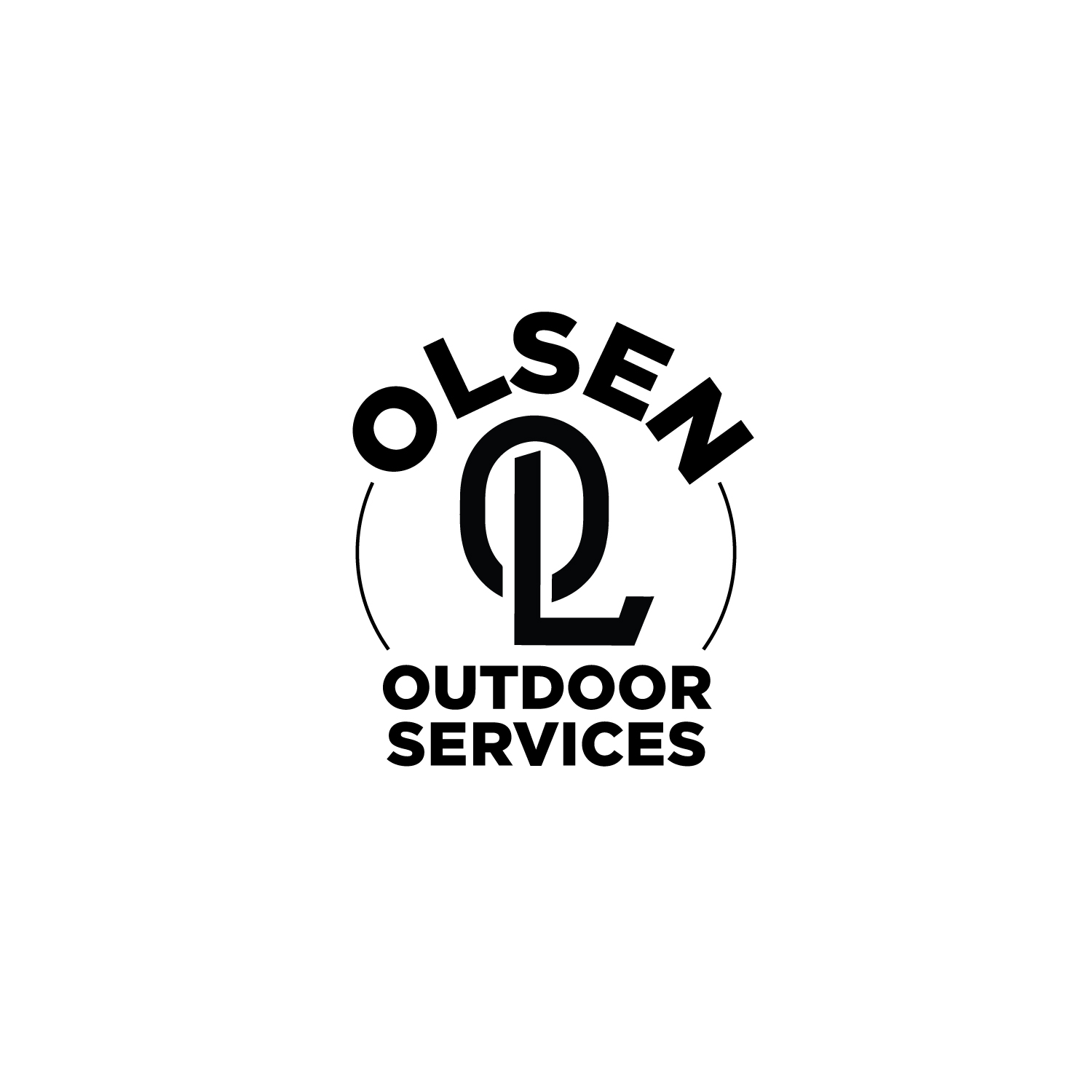 Logo Design by Maxo-Biz for Olsen Outdoor Services | Design #35528555