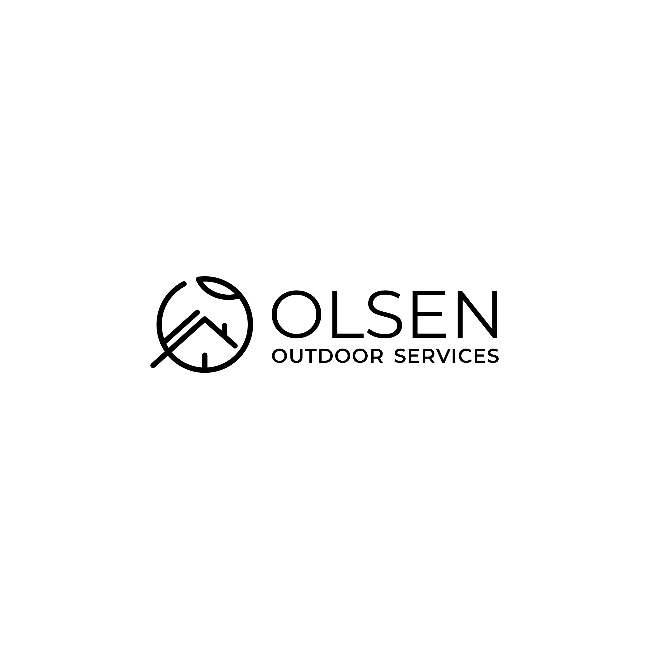 Logo Design by triadicart for Olsen Outdoor Services | Design #35546271