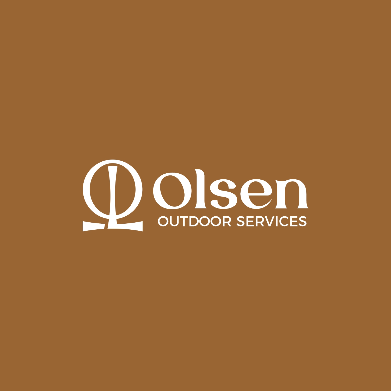 Logo Design by W1NTER for Olsen Outdoor Services | Design #35533353