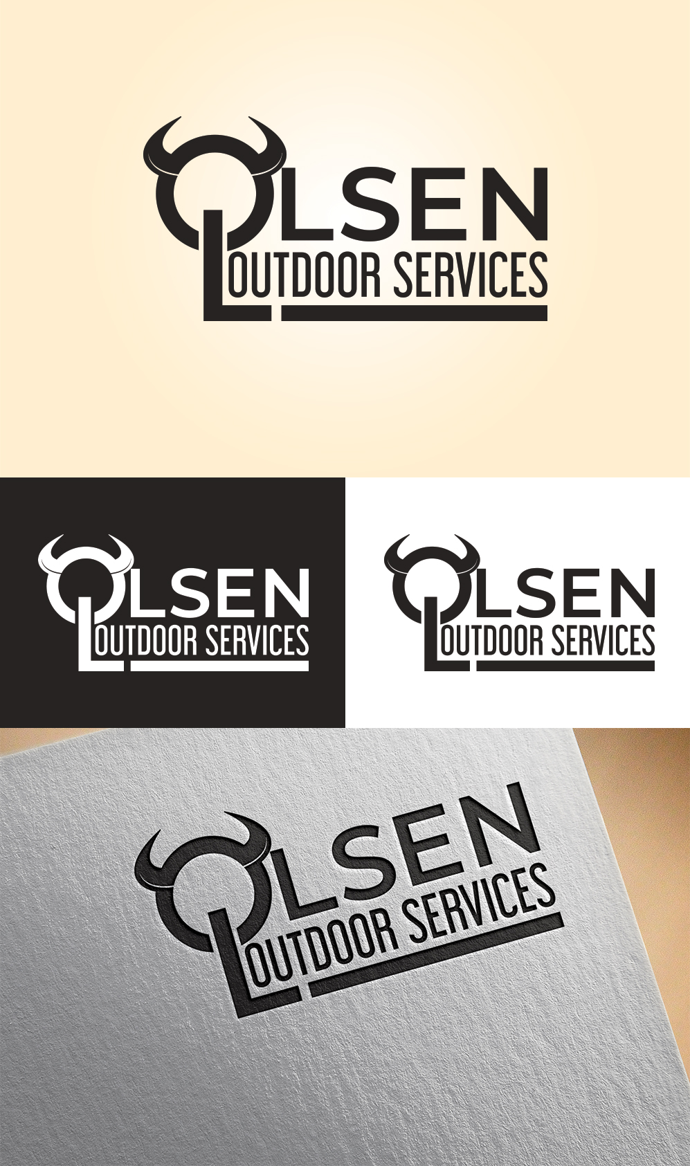 Diseño de Logo por Imran_me para Olsen Outdoor Services | Diseño #35539234