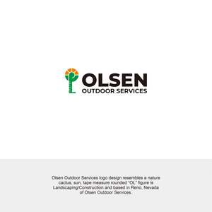 Logo Design by ariyanti for Olsen Outdoor Services | Design: #35562409