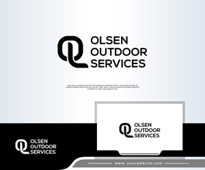 Diseño de Logo por in creative para Olsen Outdoor Services | Diseño: #35525610