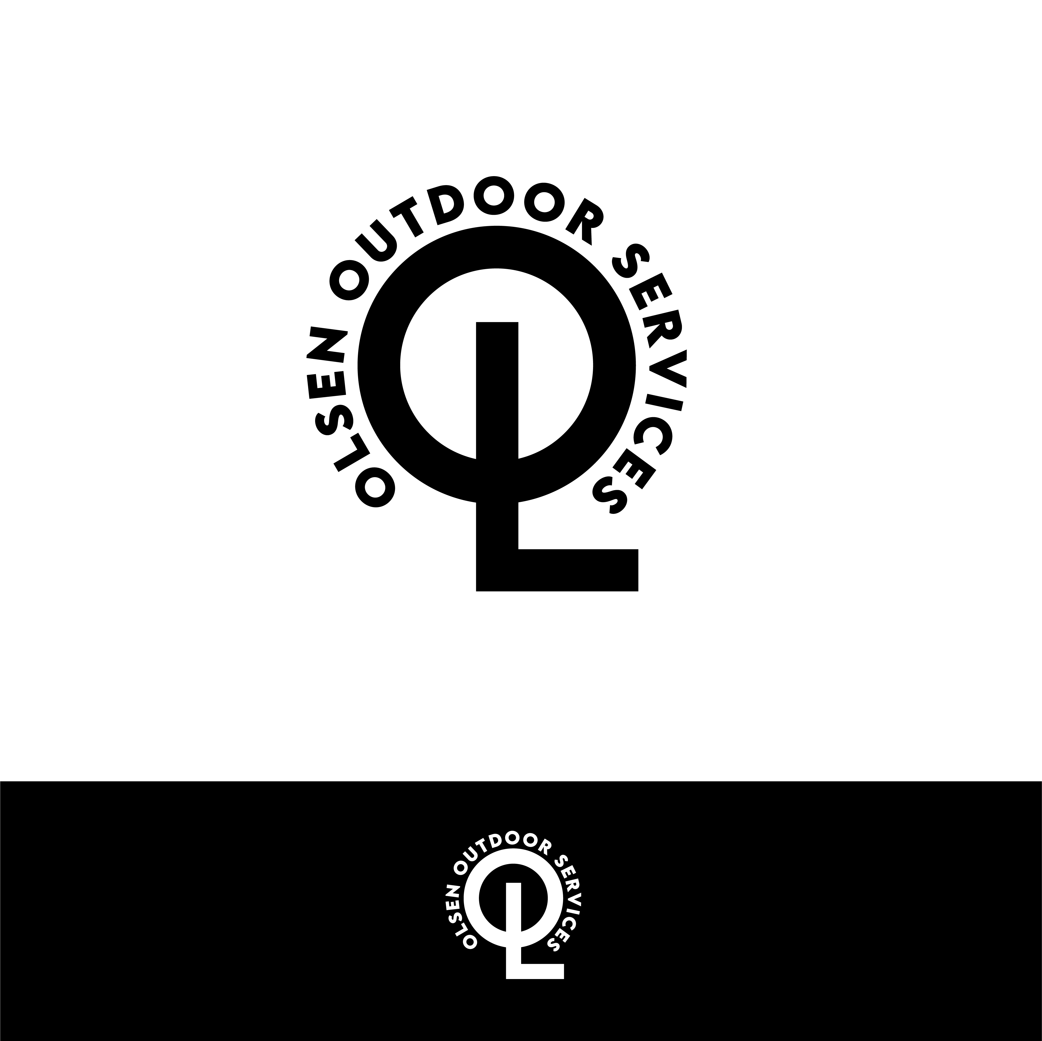 Logo Design by Inventive Design for Olsen Outdoor Services | Design #35551544