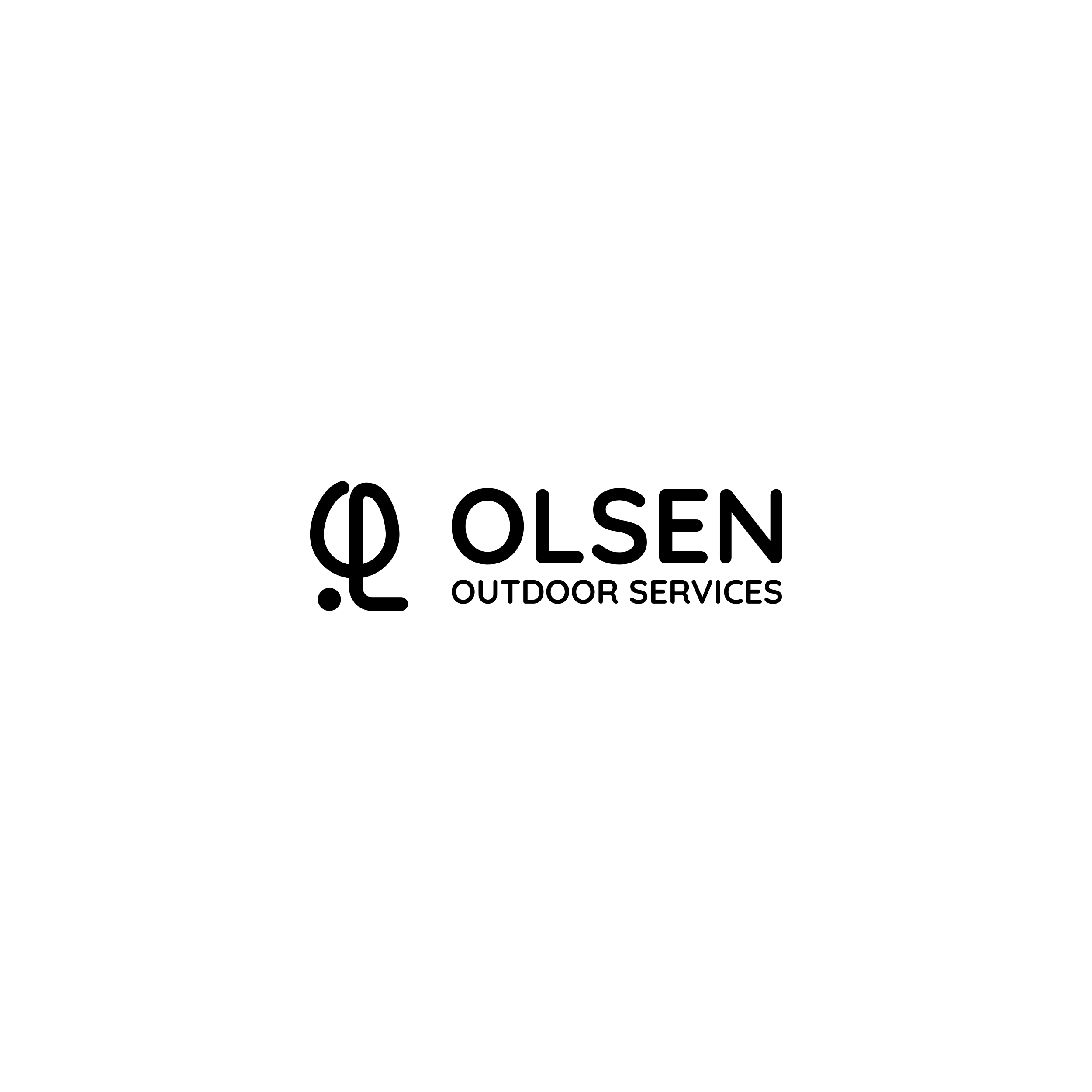 Diseño de Logo por ybmdesign para Olsen Outdoor Services | Diseño #35567582