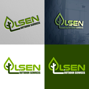 Diseño de Logo por Znuj Esilas para Olsen Outdoor Services | Diseño: #35562088