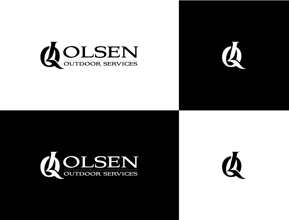Logo Design by oxxi for Olsen Outdoor Services | Design #35528361