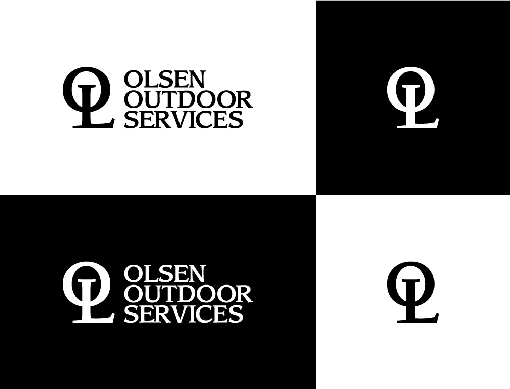Diseño de Logo por oxxi para Olsen Outdoor Services | Diseño #35528362