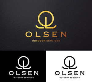 Diseño de Logo por step forward 2 para Olsen Outdoor Services | Diseño: #35525682