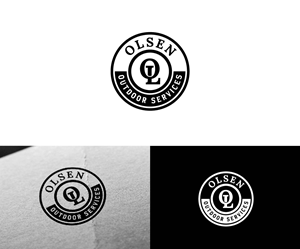 Diseño de Logo por Ansh Design para Olsen Outdoor Services | Diseño: #35527410
