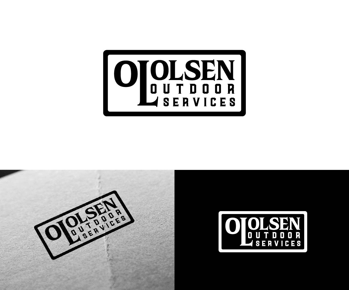 Diseño de Logo por Ansh Design para Olsen Outdoor Services | Diseño #35527412