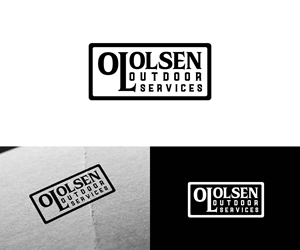 Diseño de Logo por Ansh Design para Olsen Outdoor Services | Diseño: #35527412