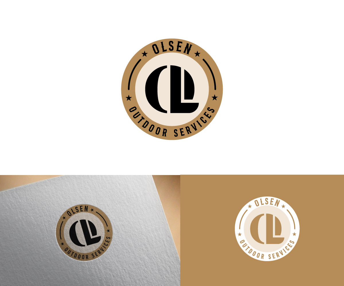 Diseño de Logo por Ansh Design para Olsen Outdoor Services | Diseño #35527413