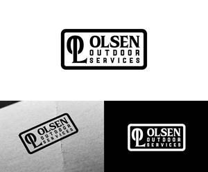 Diseño de Logo por Ansh Design para Olsen Outdoor Services | Diseño: #35527420
