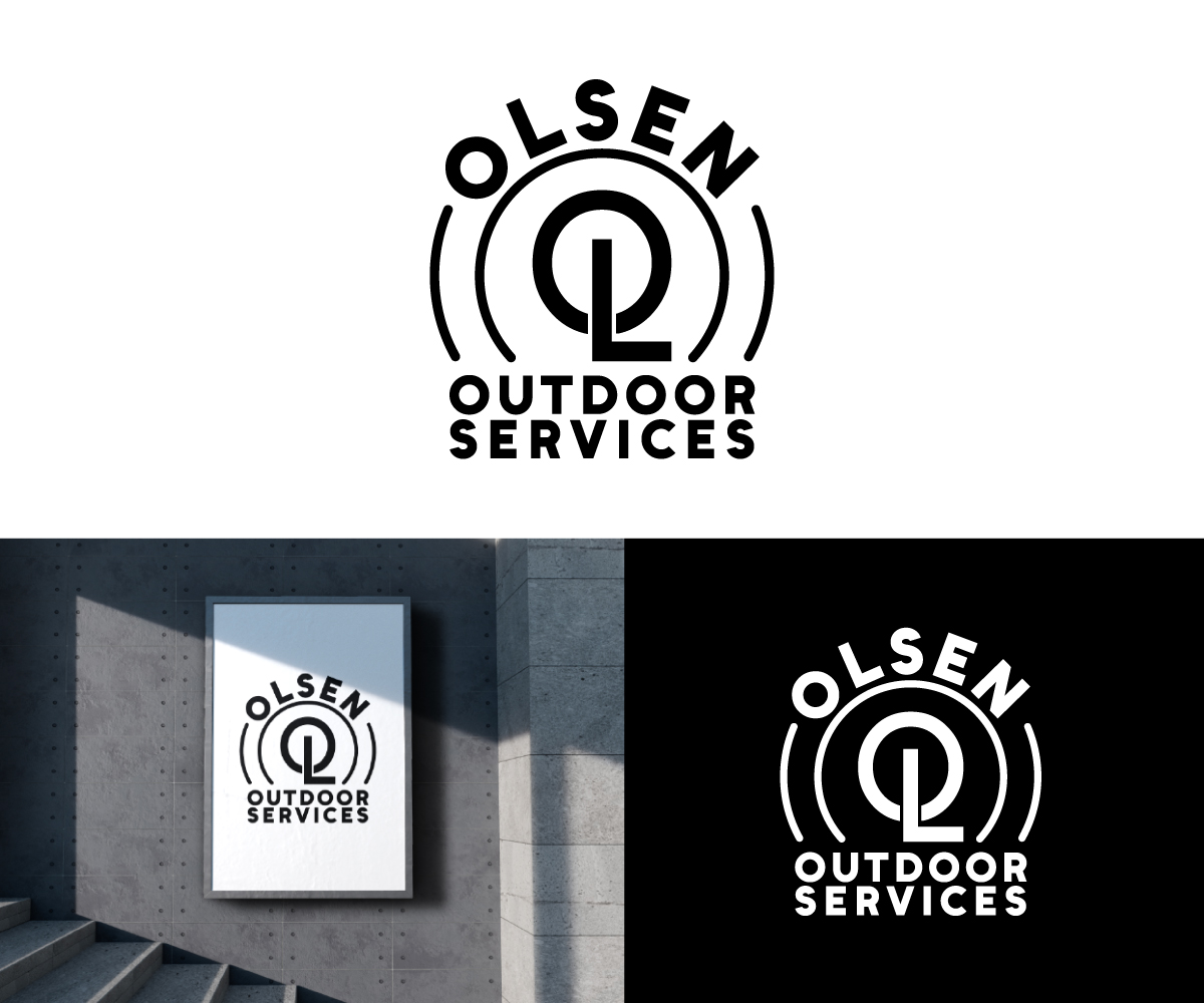 Design de Logo par Ansh Design pour Olsen Outdoor Services | Design #35527423