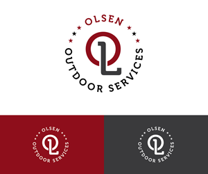 Logo Design by Ansh Design for Olsen Outdoor Services | Design: #35527424