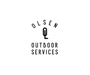 Logo Design by Ansh Design for Olsen Outdoor Services | Design: #35530117